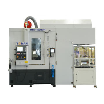 New Energy Motor Shaft Gears Hobbing Machine automatic